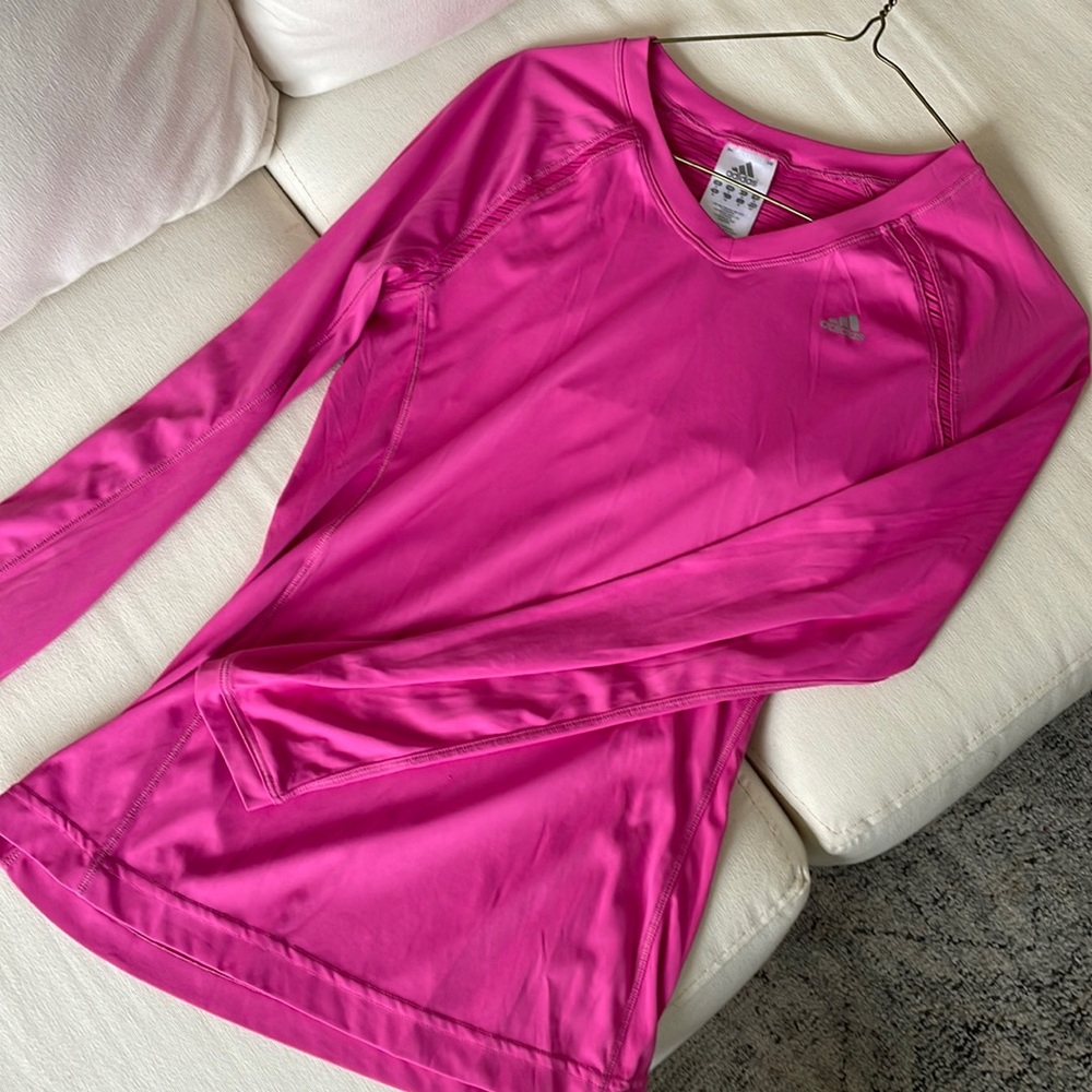 Adidas Long Sleeve Athletic Top